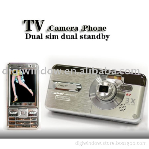 Dual Card Dual Standby TV Mobile phone( DW-P-042)